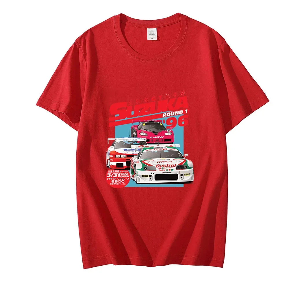 Suzuka 1996 Classic Supra GTR McLaren T-shirts