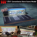 1/64 JDM Convenience Store LED Lighting Parking Lot