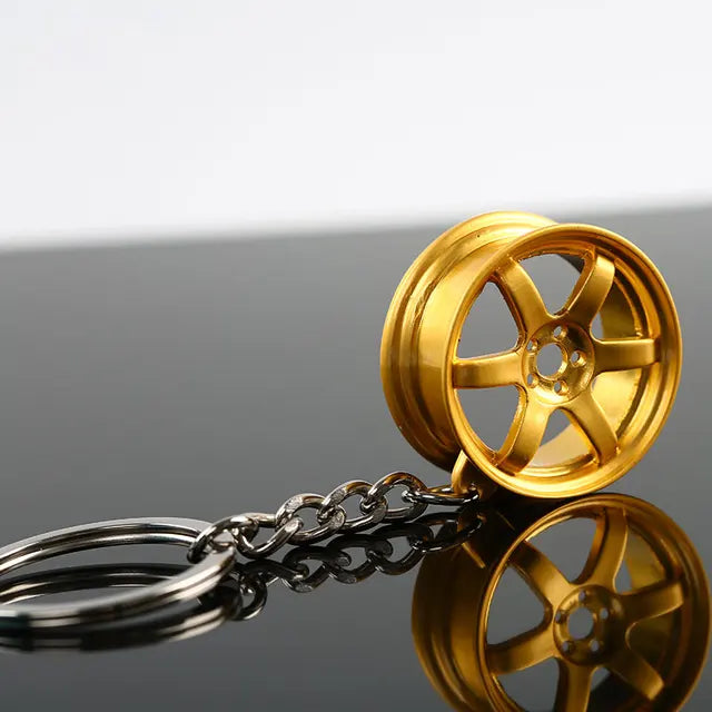JDM Wheel Mini Keychain - 12 kinds!