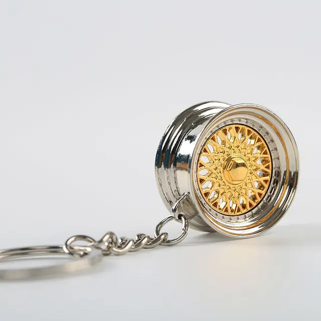JDM Wheel Mini Keychain - 12 kinds!