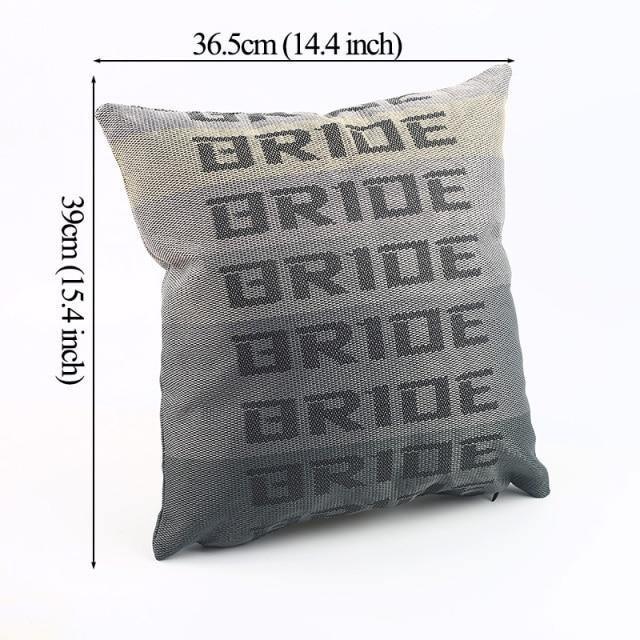 Bride fabric cushion