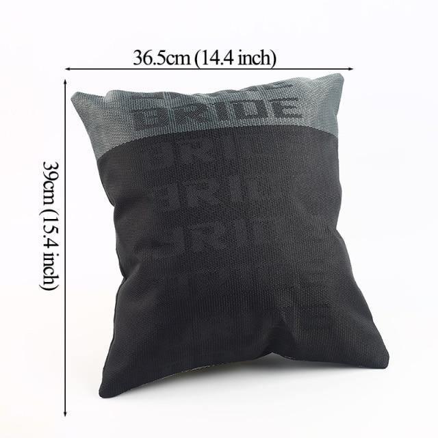 Bride fabric cushion