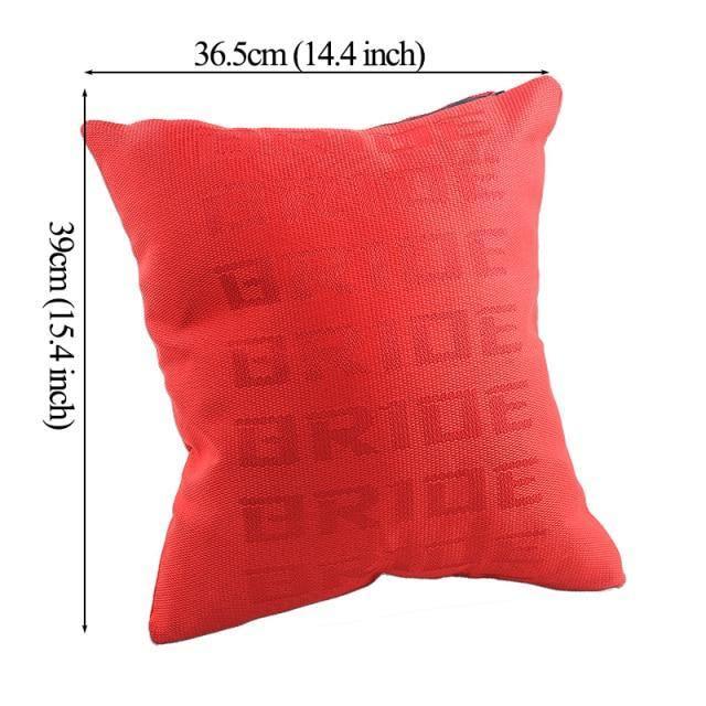 Bride fabric cushion