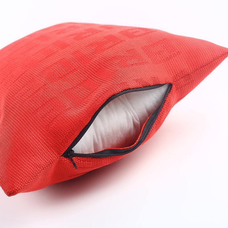 Bride fabric cushion
