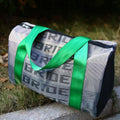 Bride fabric duffle bag / travel bag