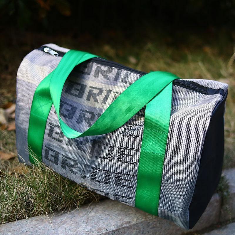 Bride fabric duffle bag / travel bag