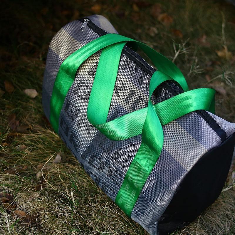 Bride fabric duffle bag / travel bag