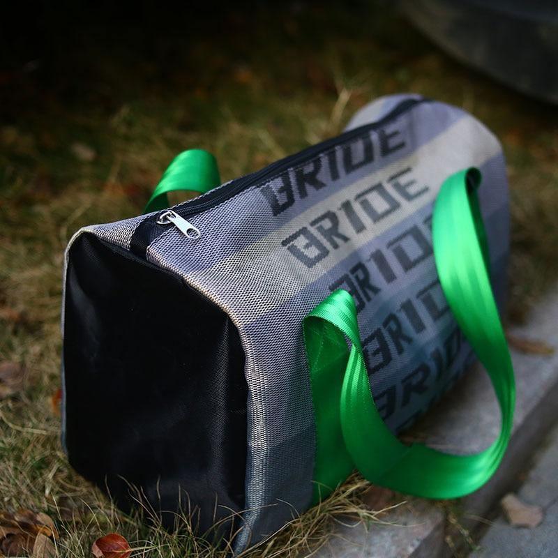 Bride fabric duffle bag / travel bag
