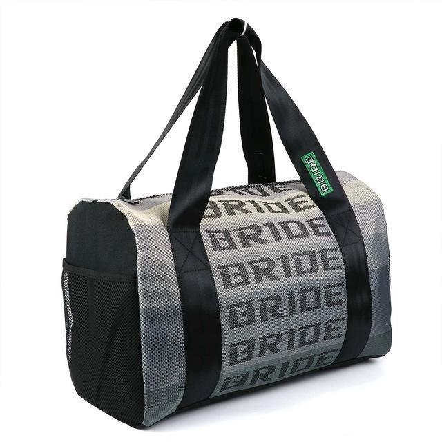 Bride fabric duffle bag / travel bag