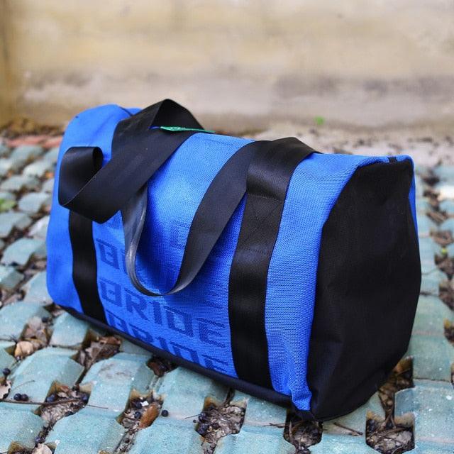 Bride fabric duffle bag / travel bag