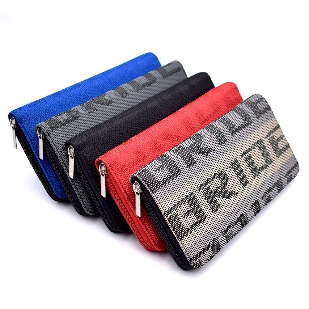Bride fabric long style wallet - 5 colors!