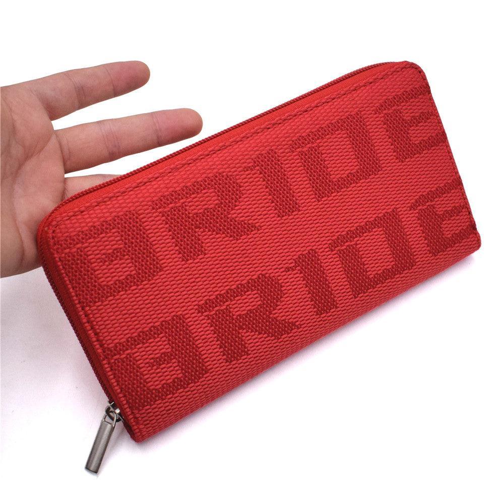 Bride fabric long style wallet - 5 colors!