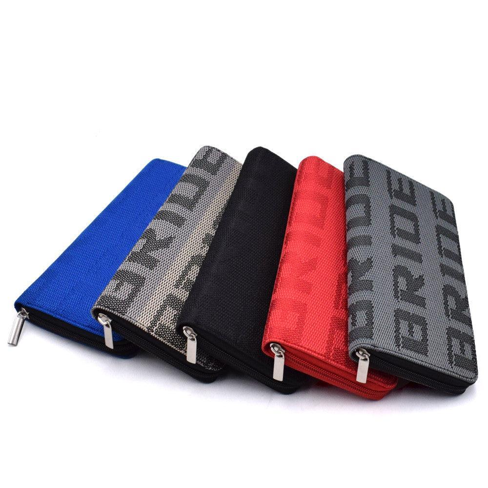 Bride fabric long style wallet - 5 colors!