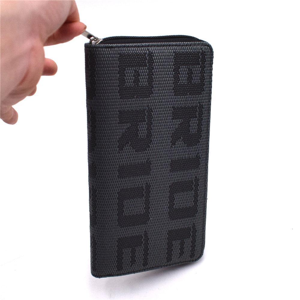 Bride fabric long style wallet - 5 colors!