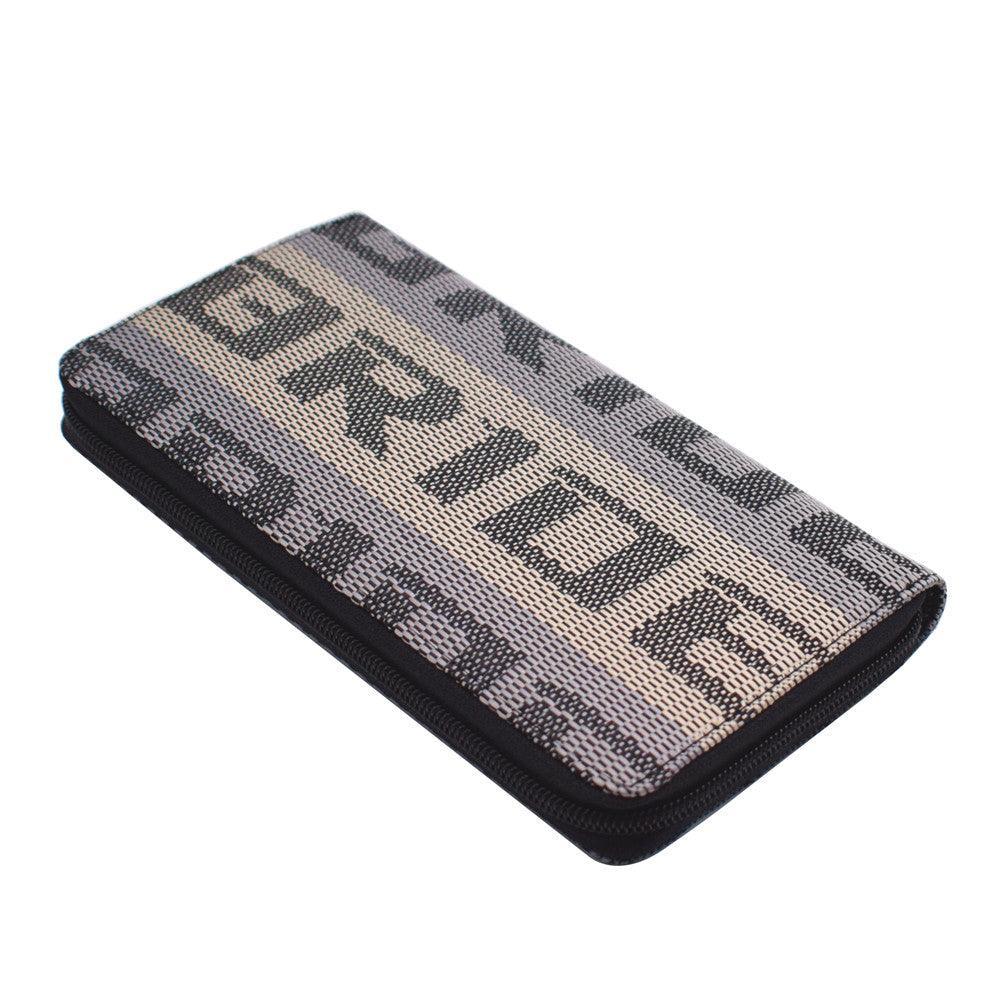 Bride fabric long style wallet - 5 colors!