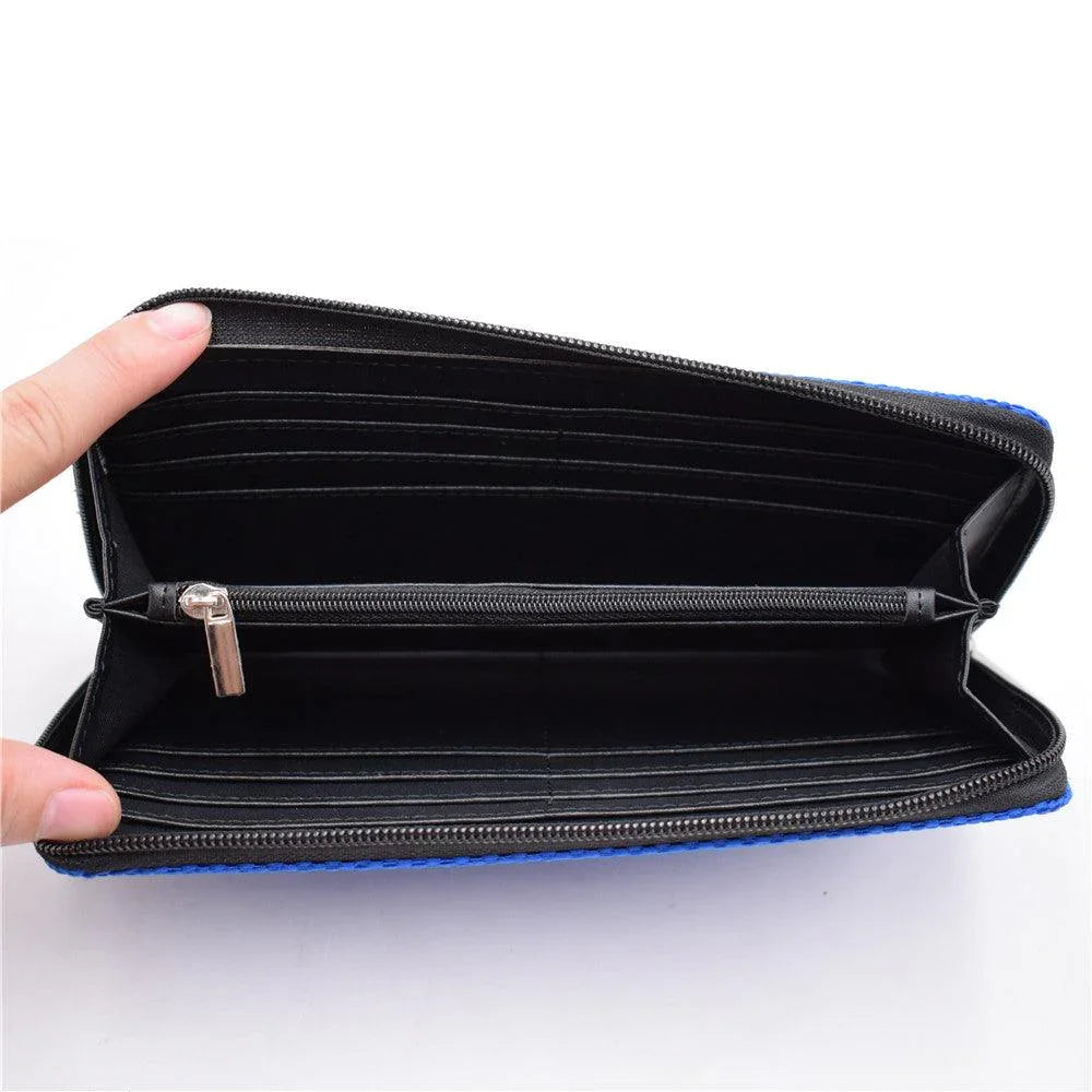 Bride fabric long style wallet - 5 colors!