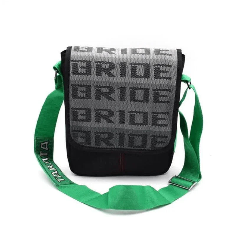 Bride fabric shoulder bag / messenger Bag