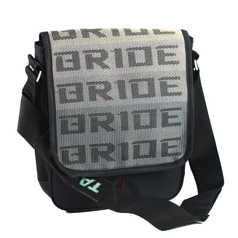 Bride fabric shoulder bag / messenger Bag