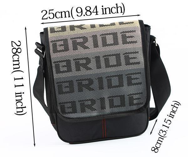 Bride fabric shoulder bag / messenger Bag