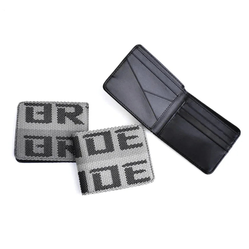 Bride fabric wallet - 6 colors!
