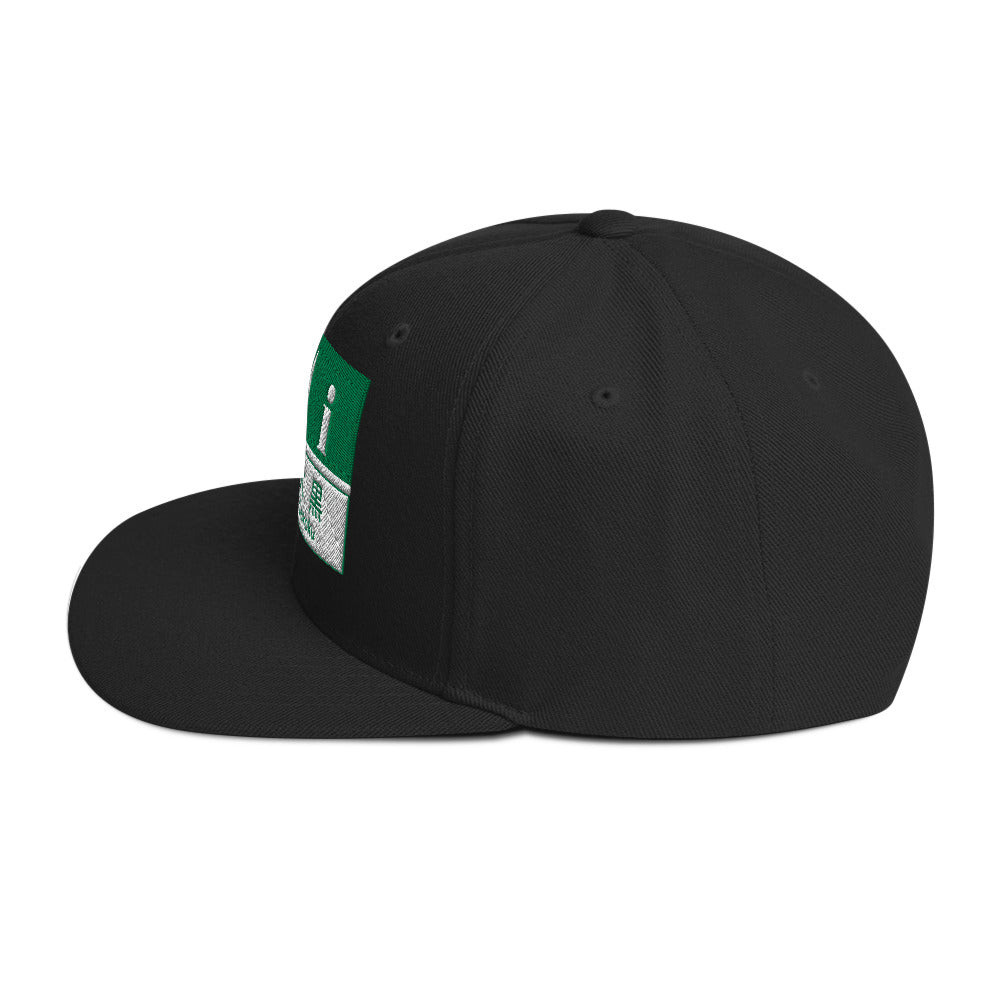Daikoku PA Sign Snapback Hat