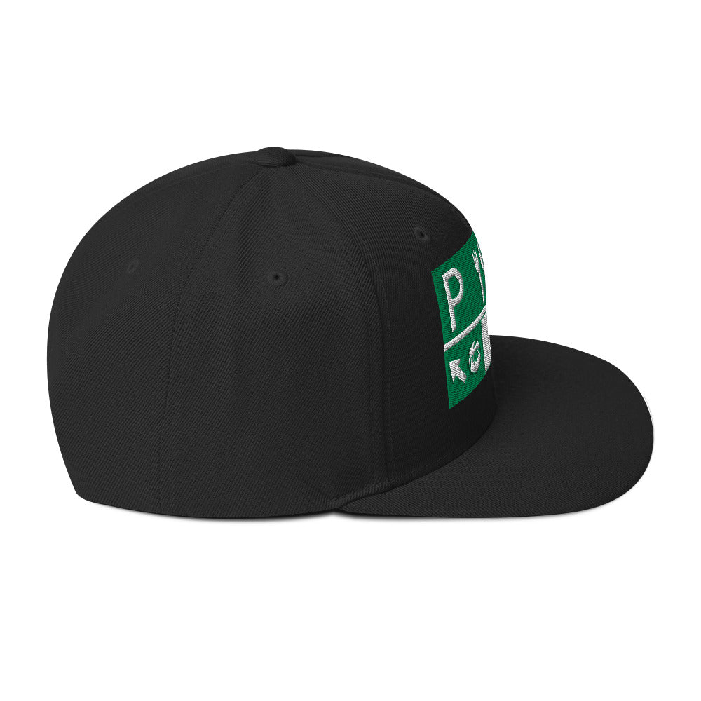 Daikoku PA Sign Snapback Hat