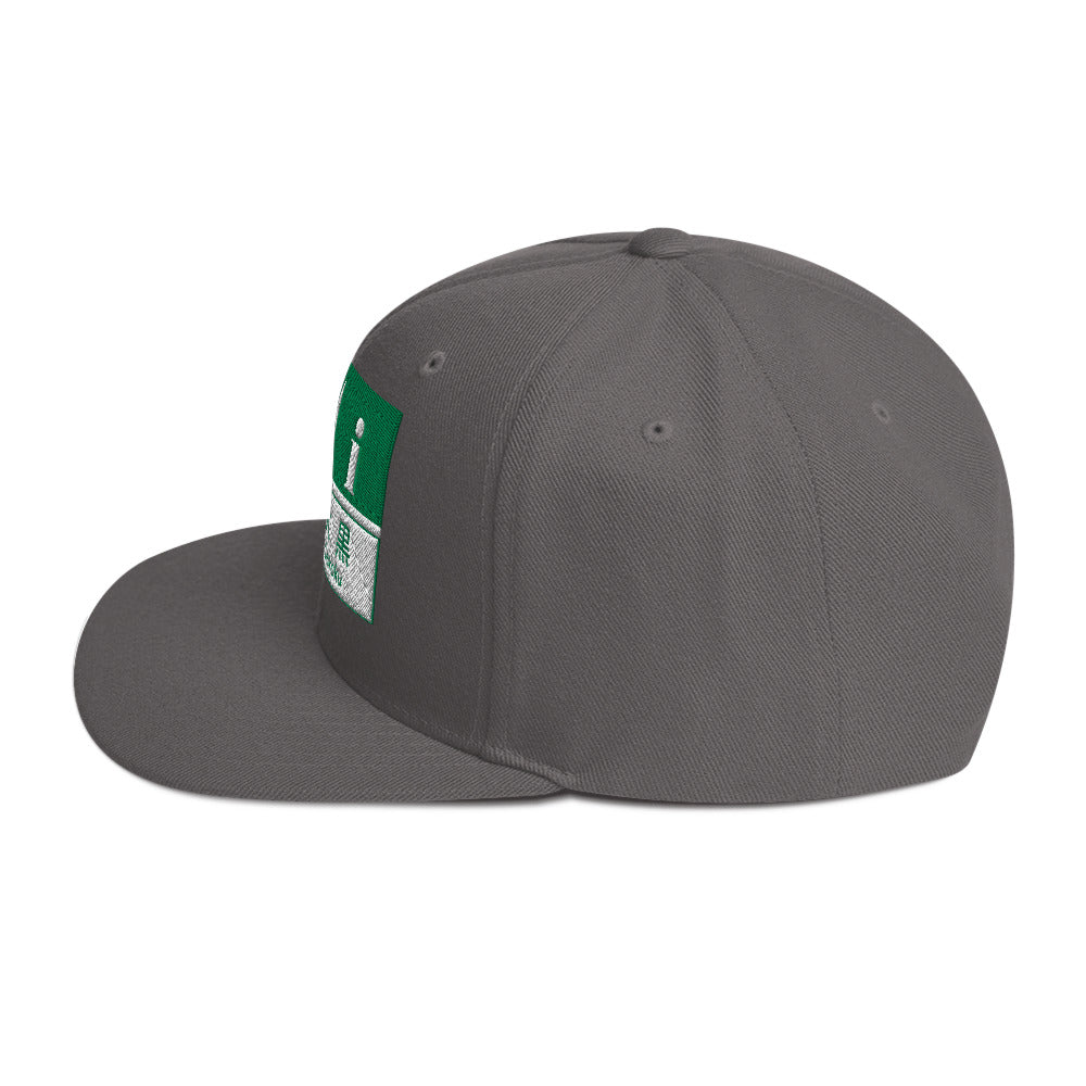 Daikoku PA Sign Snapback Hat