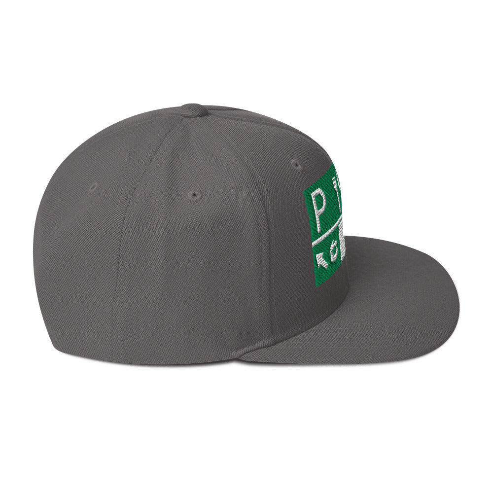 Daikoku PA Sign Snapback Hat