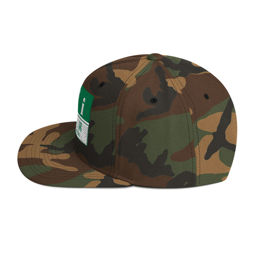 Daikoku PA Sign Snapback Hat