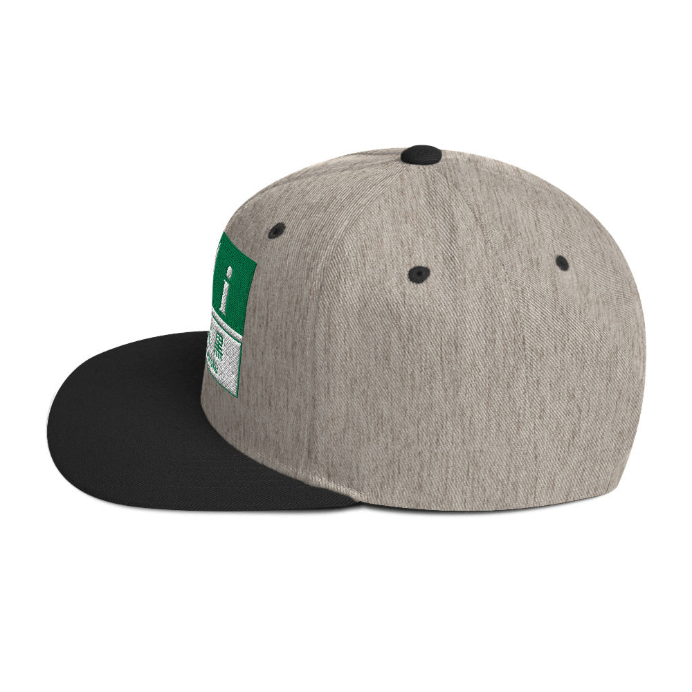 Daikoku PA Sign Snapback Hat