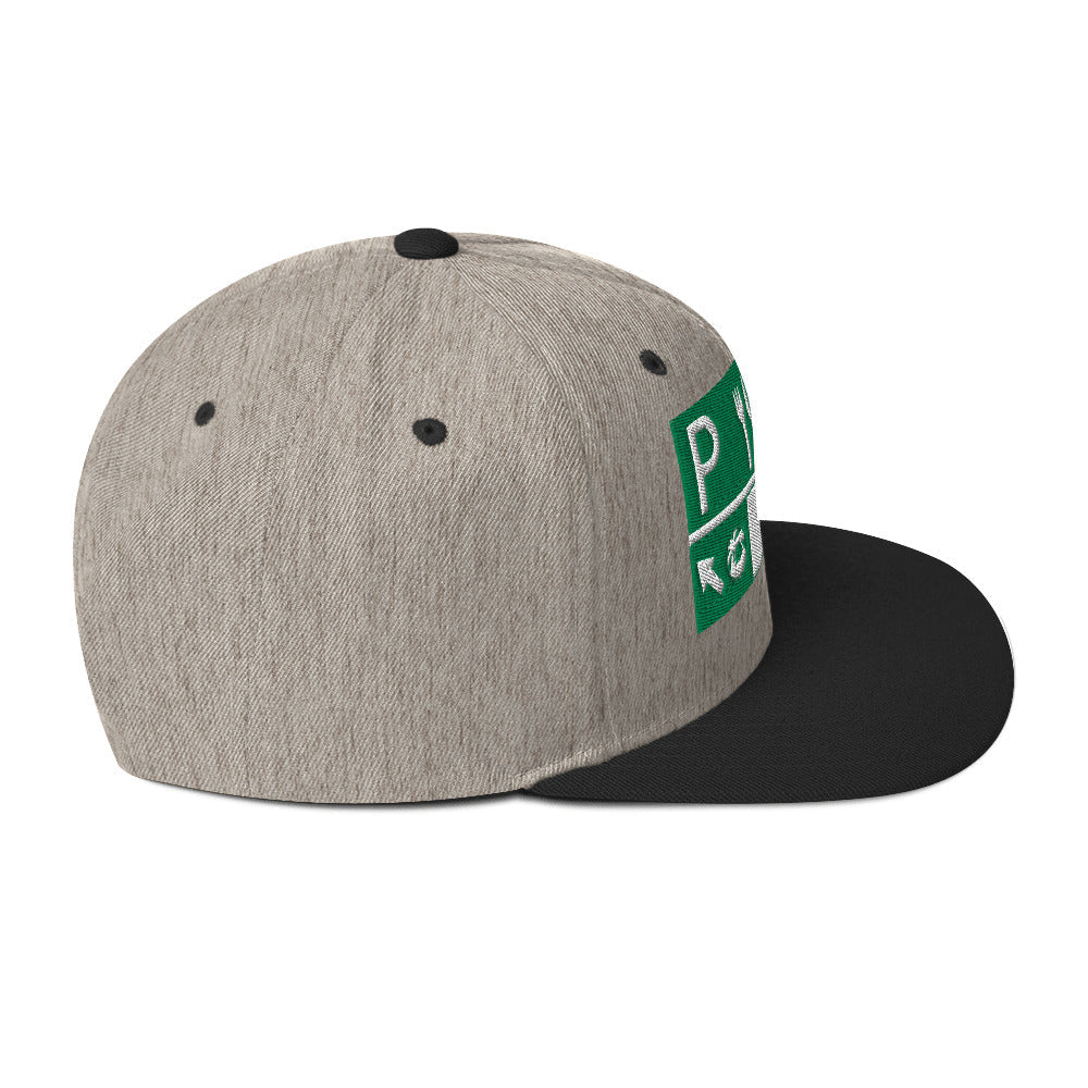 Daikoku PA Sign Snapback Hat