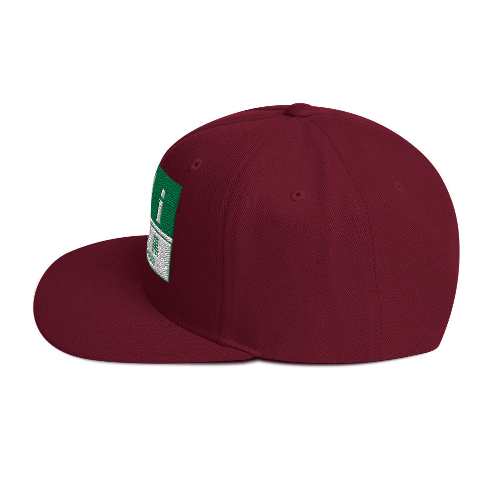 Daikoku PA Sign Snapback Hat