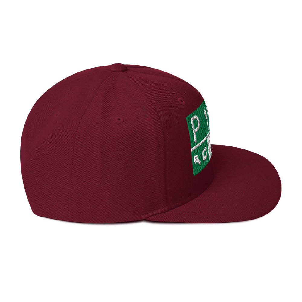 Daikoku PA Sign Snapback Hat
