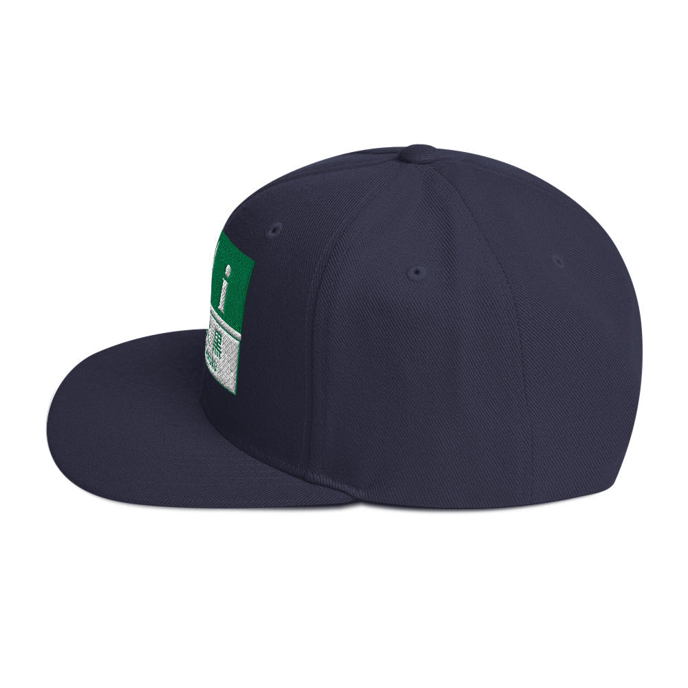 Daikoku PA Sign Snapback Hat