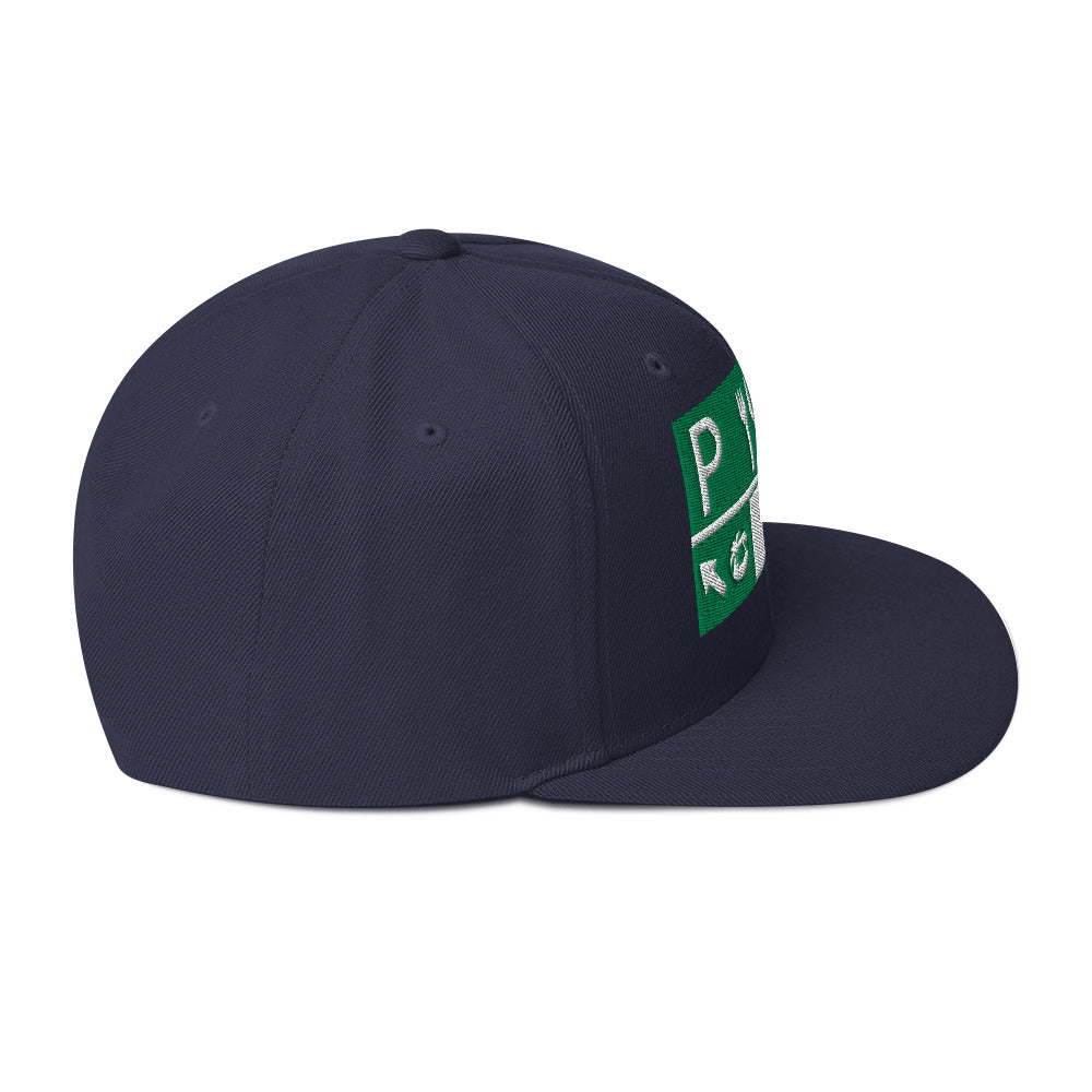 Daikoku PA Sign Snapback Hat