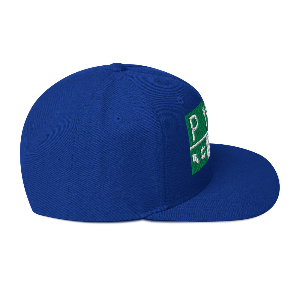 Daikoku PA Sign Snapback Hat