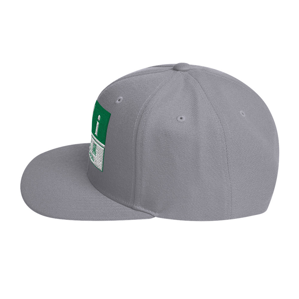 Daikoku PA Sign Snapback Hat