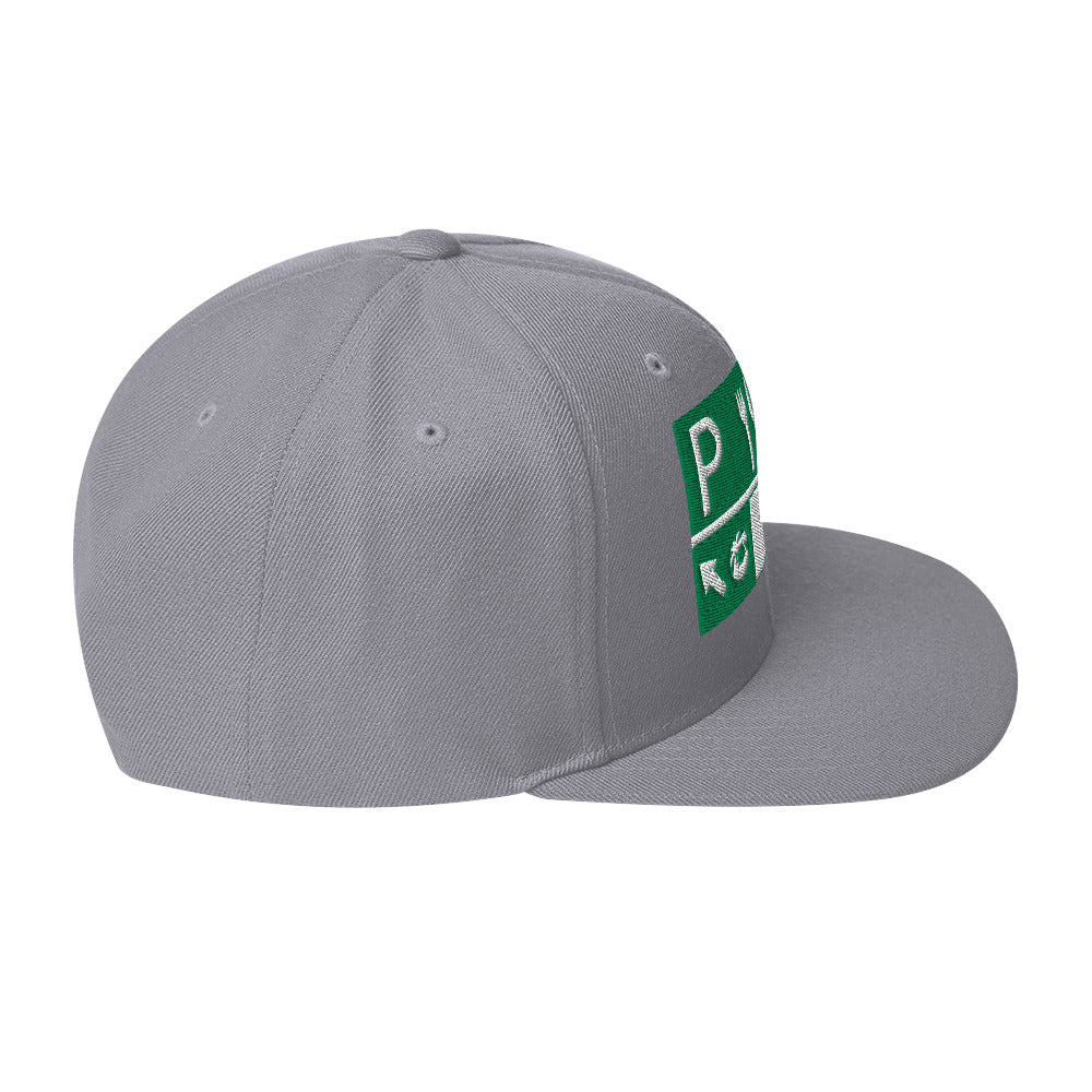 Daikoku PA Sign Snapback Hat