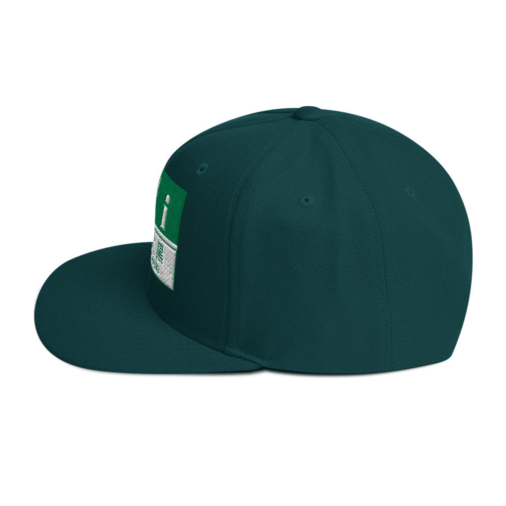 Daikoku PA Sign Snapback Hat
