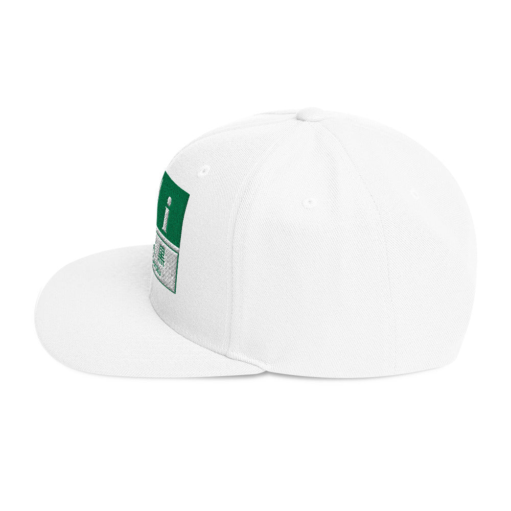Daikoku PA Sign Snapback Hat
