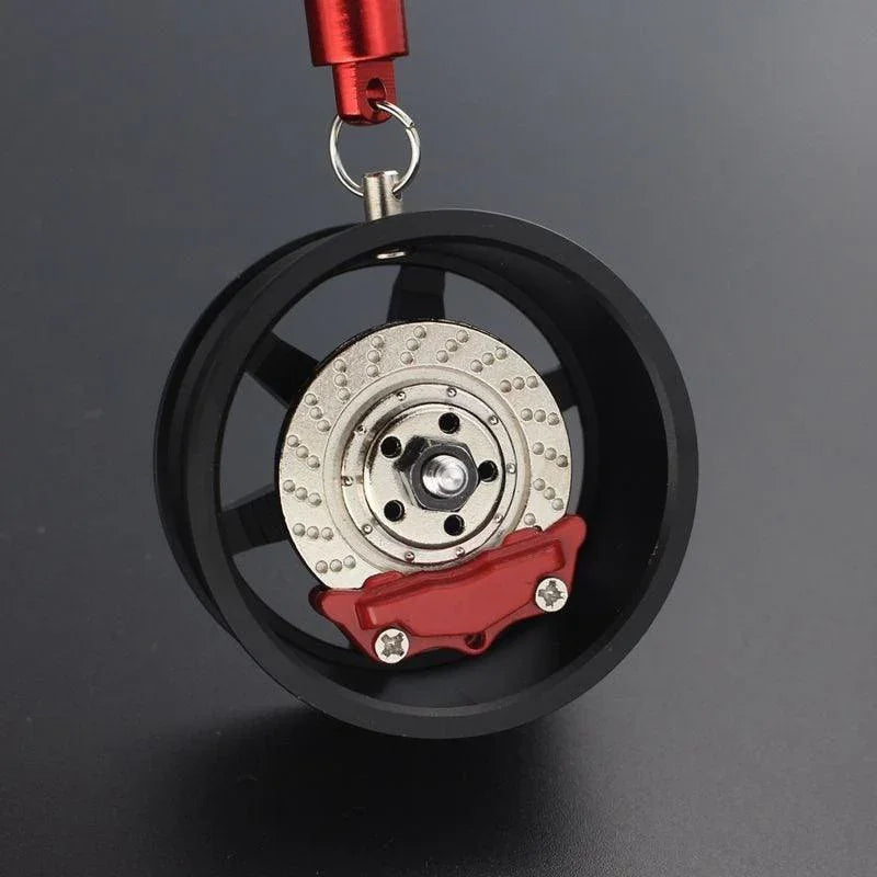 Coilover and JDM Wheel hanging ornament
