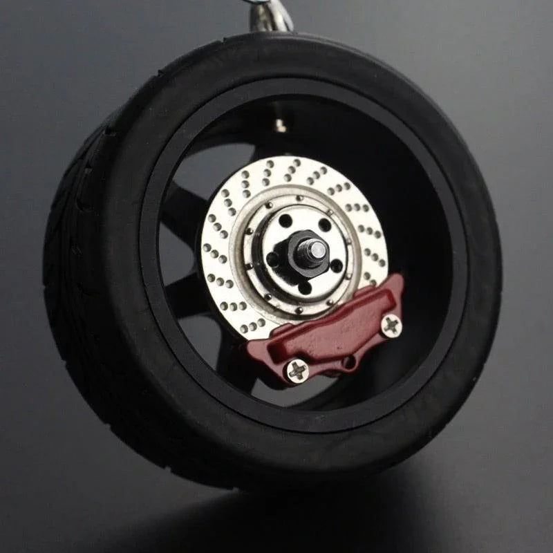 Coilover and JDM Wheel hanging ornament