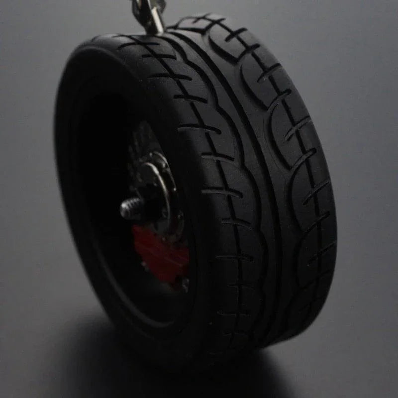 Coilover and JDM Wheel hanging ornament