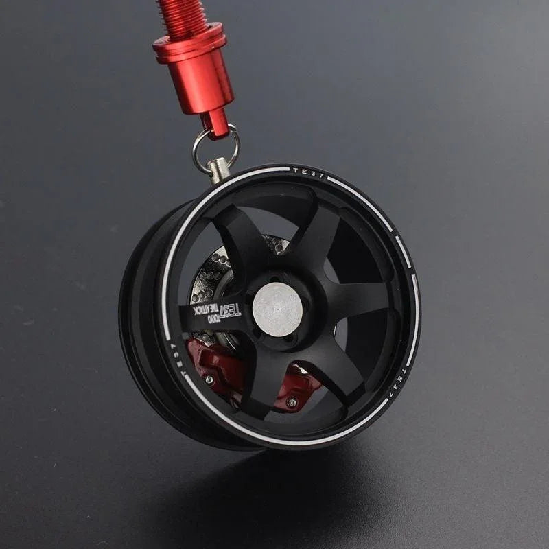 Coilover and JDM Wheel hanging ornament