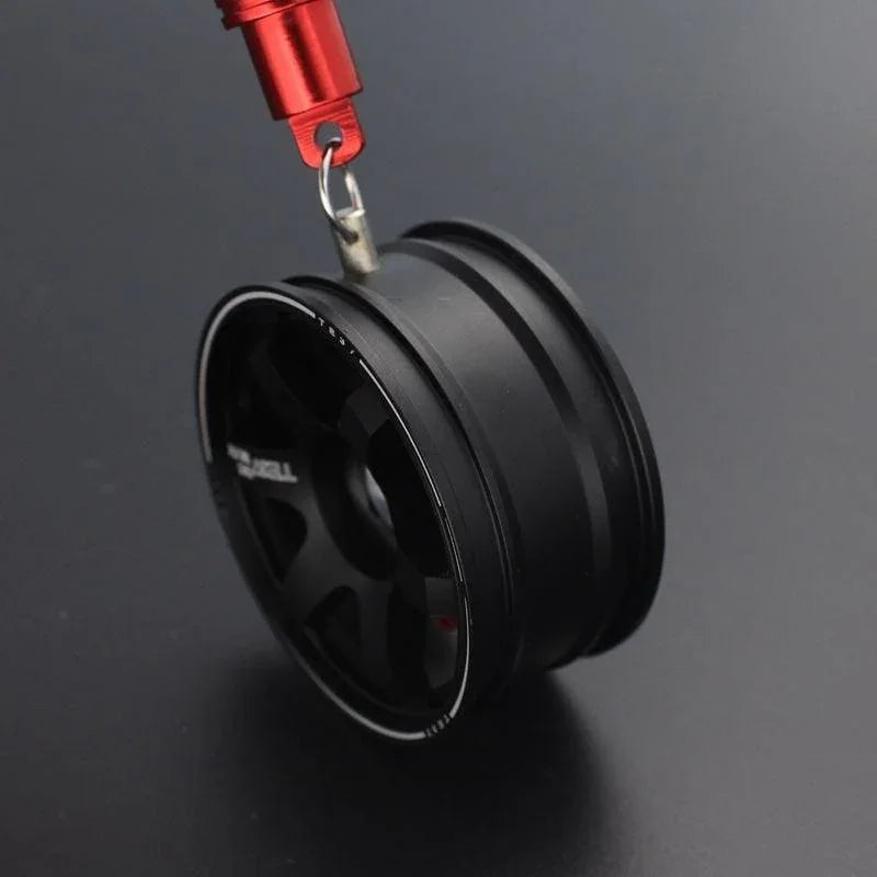 Coilover and JDM Wheel hanging ornament