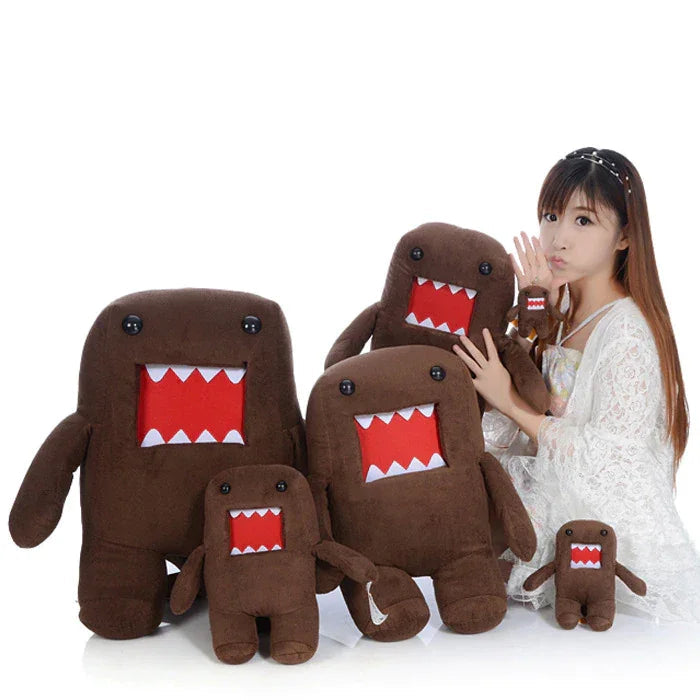 Domo Kun plush toy - 2 sizes!