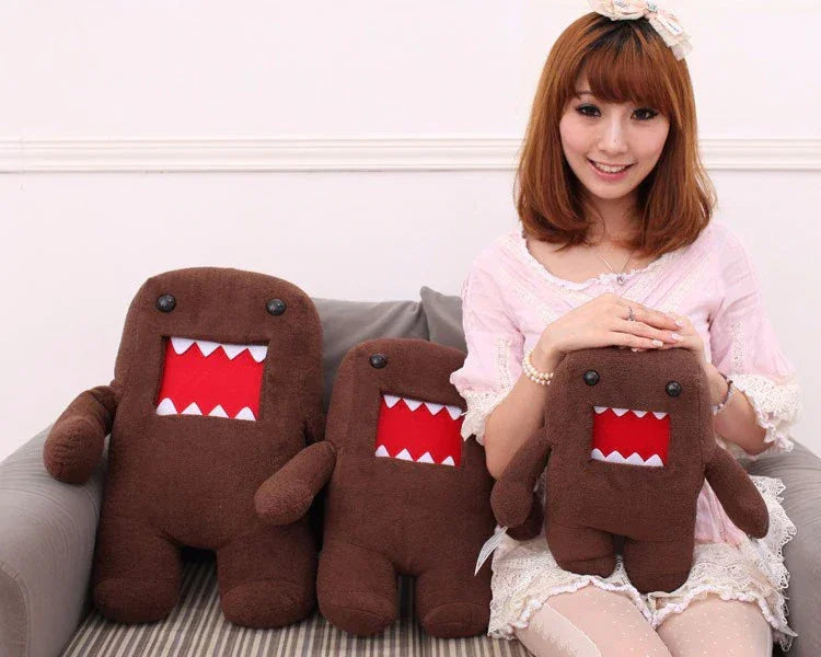 Domo Kun plush toy - 2 sizes!