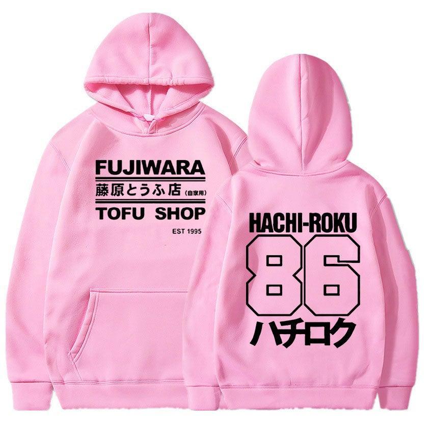 Fujiwara Tofu Shop AE86 hoodie