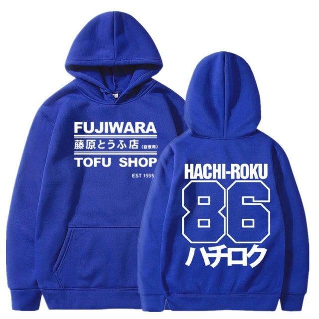Fujiwara Tofu Shop AE86 hoodie