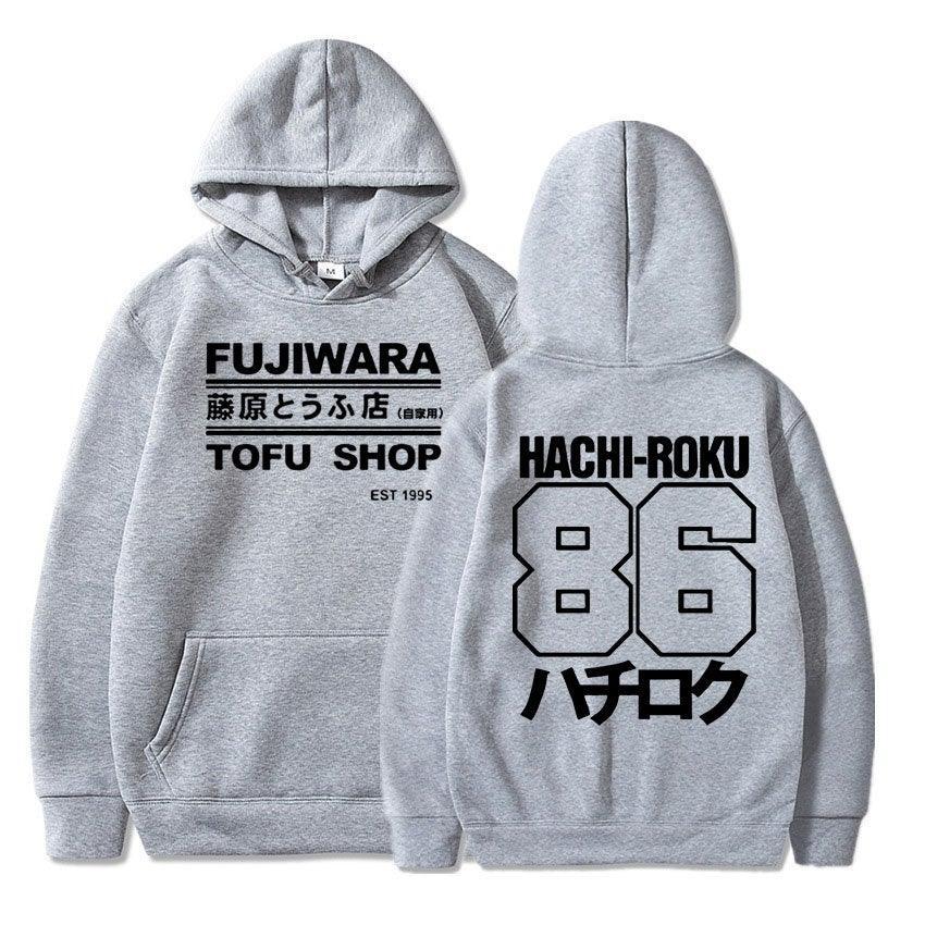 Fujiwara Tofu Shop AE86 hoodie